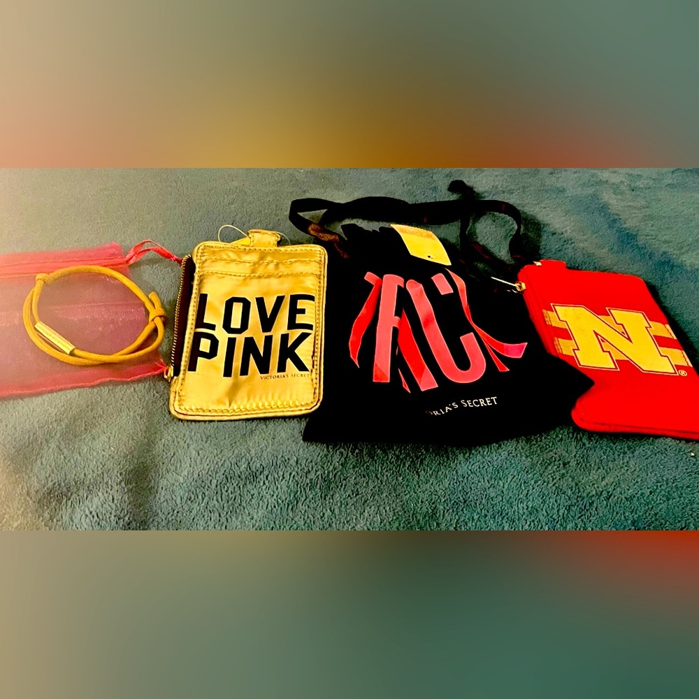 VS PINK SET OF (4)